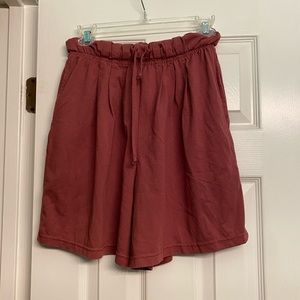 Dusty orange shorts
